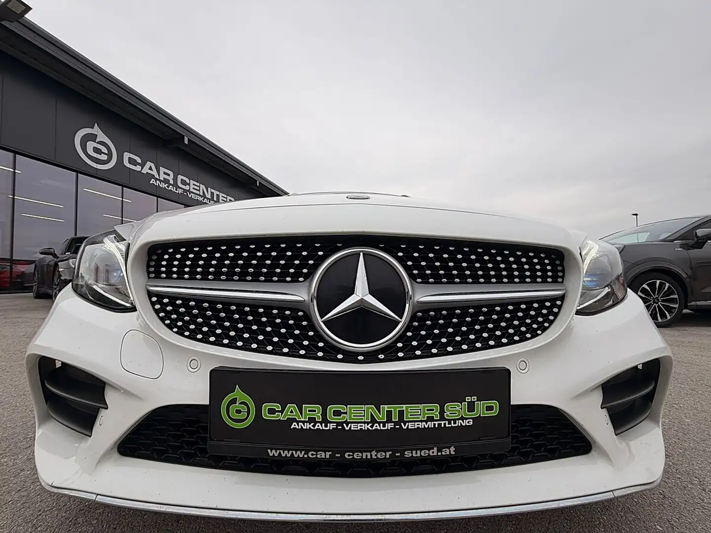 Mercedes-Benz C 300 de AMG Line PHEV T Aut. Weiß - 2