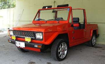 127 Scout Fissore - Spiaggina Cabriolet