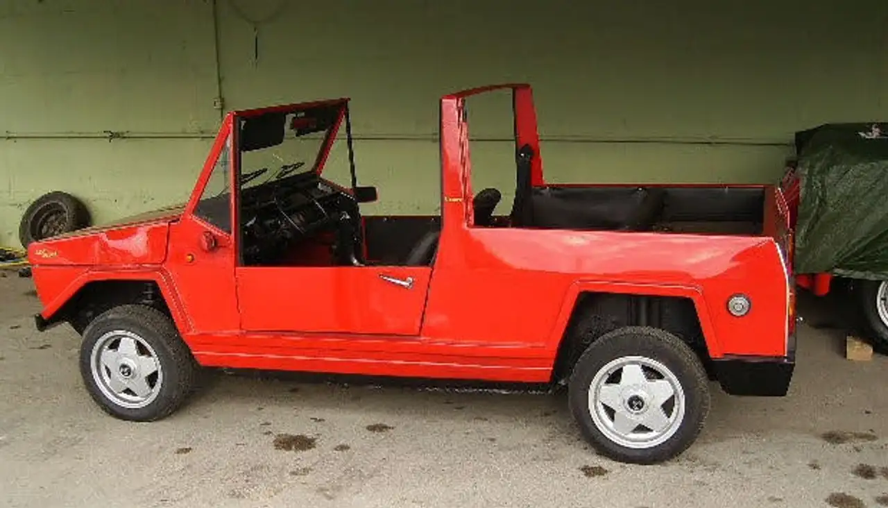 Fiat 127 Scout Fissore - Spiaggina Cabriolet, foto 9