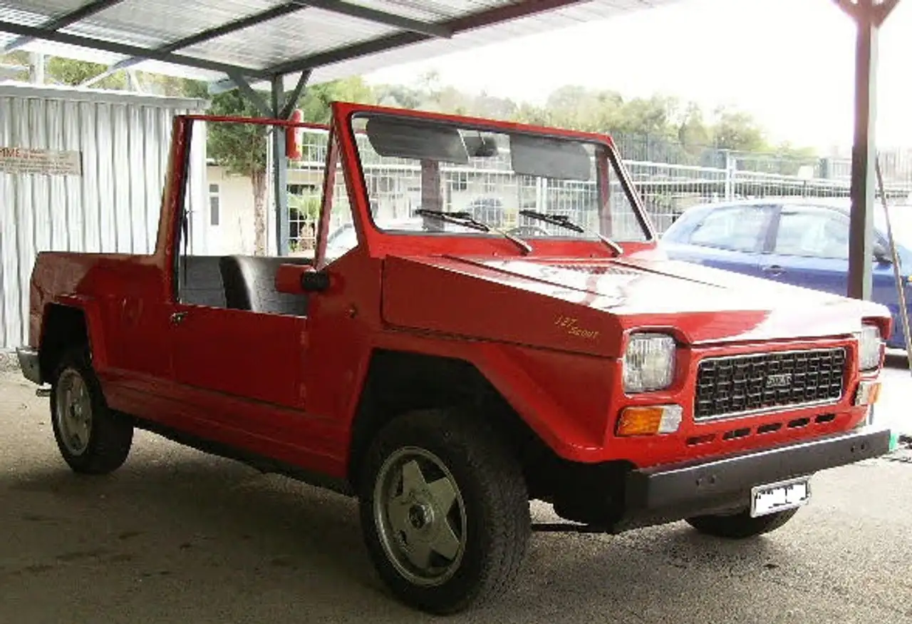 Fiat 127 Scout Fissore - Spiaggina Cabriolet, foto 10