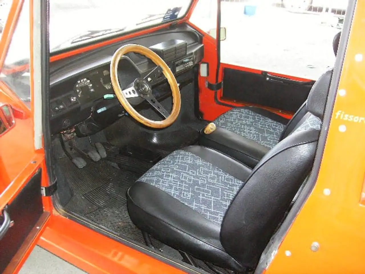 Fiat 127 Scout Fissore - Spiaggina Cabriolet, foto 8