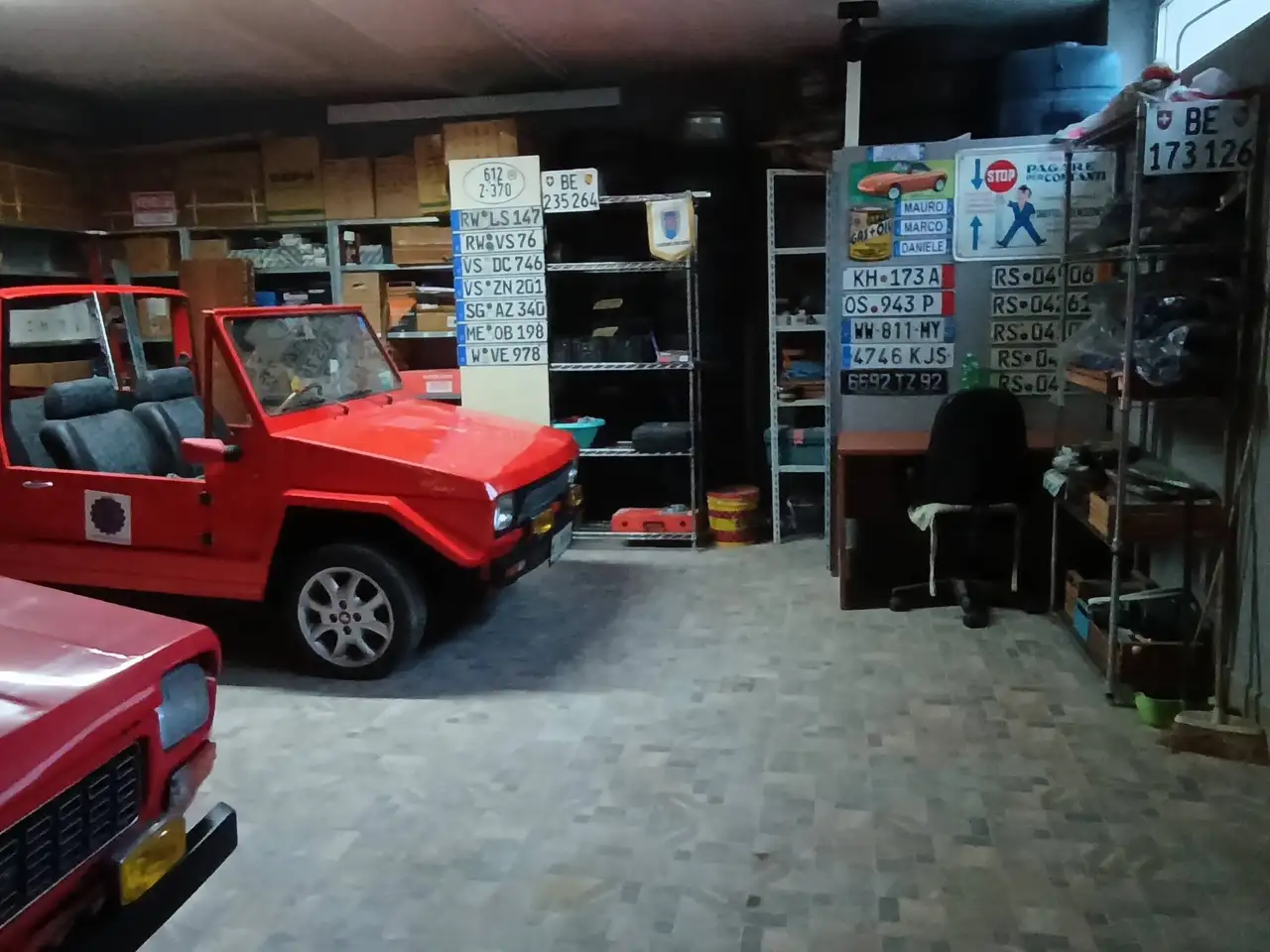 Fiat 127 Scout Fissore - Spiaggina Cabriolet, foto 4