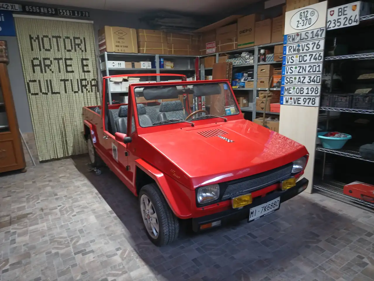 Fiat 127 Scout Fissore - Spiaggina Cabriolet, foto 7