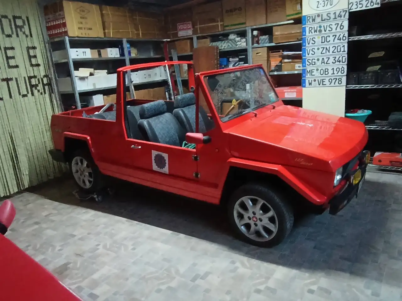 Fiat 127 Scout Fissore - Spiaggina Cabriolet, foto 6
