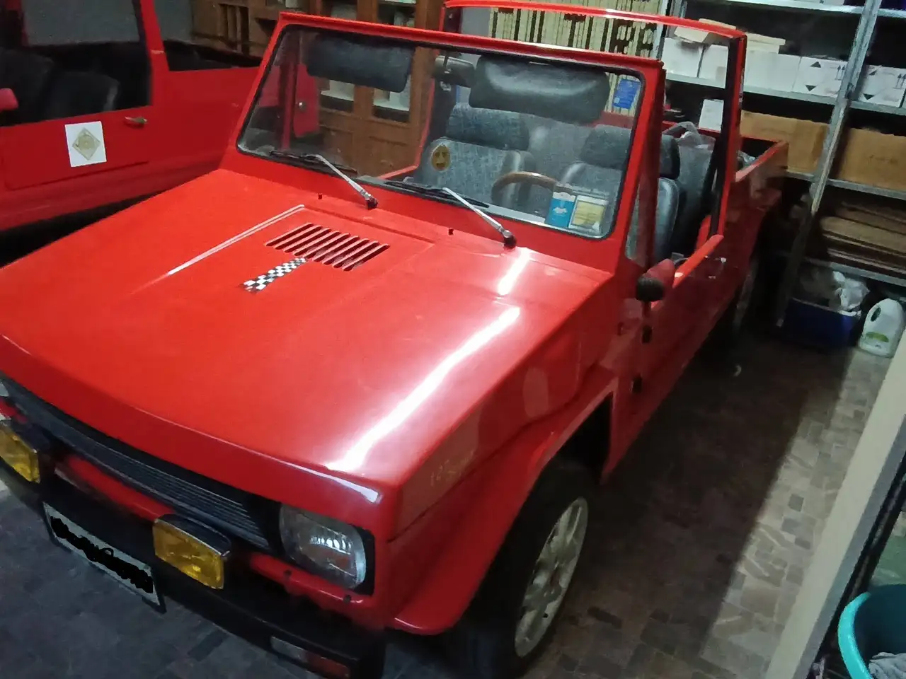 Fiat 127 Scout Fissore - Spiaggina Cabriolet, foto 5