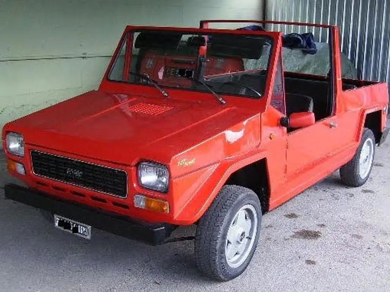 Fiat 127 Scout Fissore - Spiaggina Cabriolet, foto 12