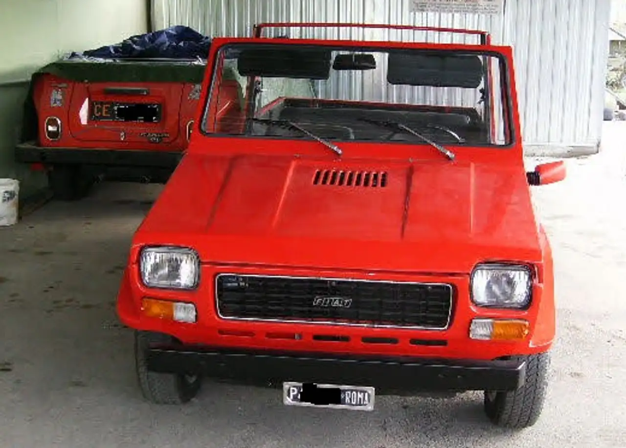 Fiat 127 Scout Fissore - Spiaggina Cabriolet, foto 11