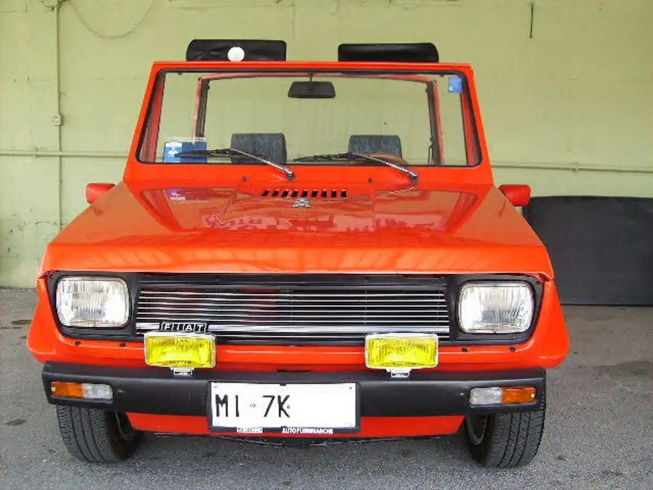 Fiat 127 Scout Fissore - Spiaggina Cabriolet, foto 2