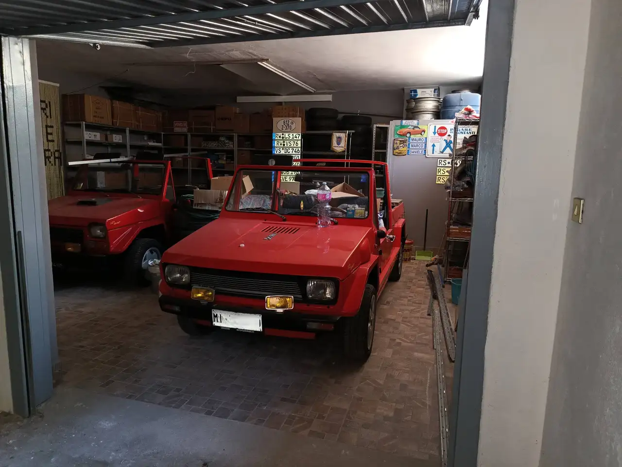 Fiat 127 Scout Fissore - Spiaggina Cabriolet, foto 3