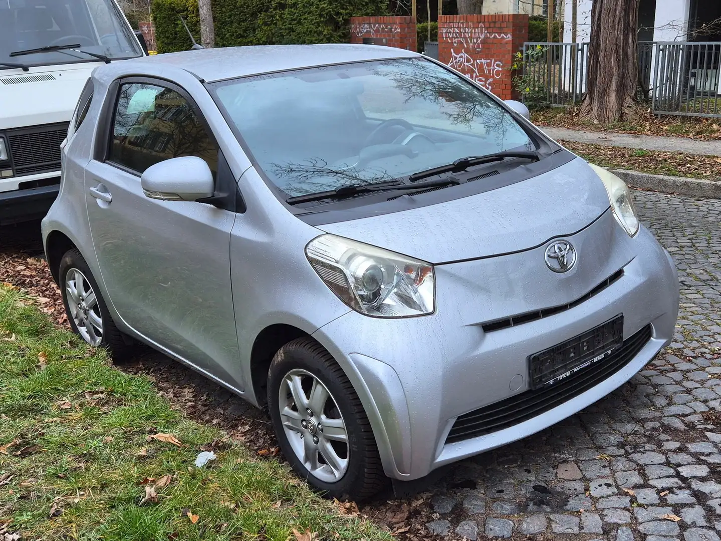 Toyota iQ IQ 1.0 Cool Silber - 2