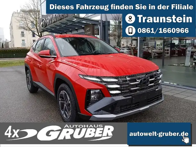 Hyundai TUCSON Select +Design-Paket