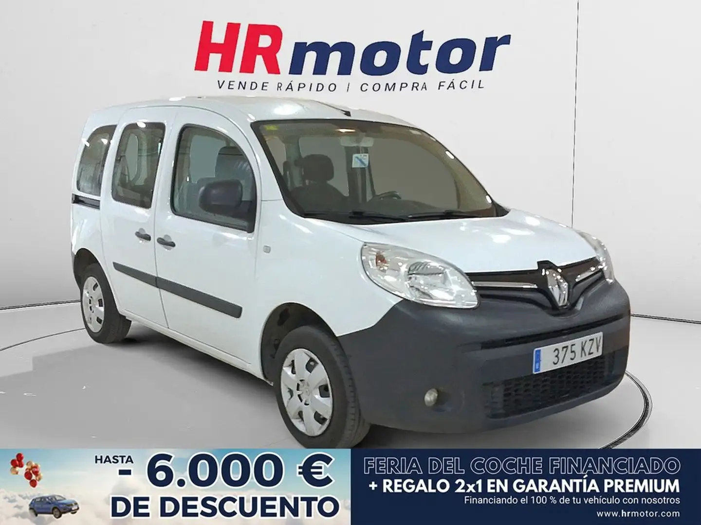Renault Kangoo 1.5 dCi Profesional Energy Blanc - 1