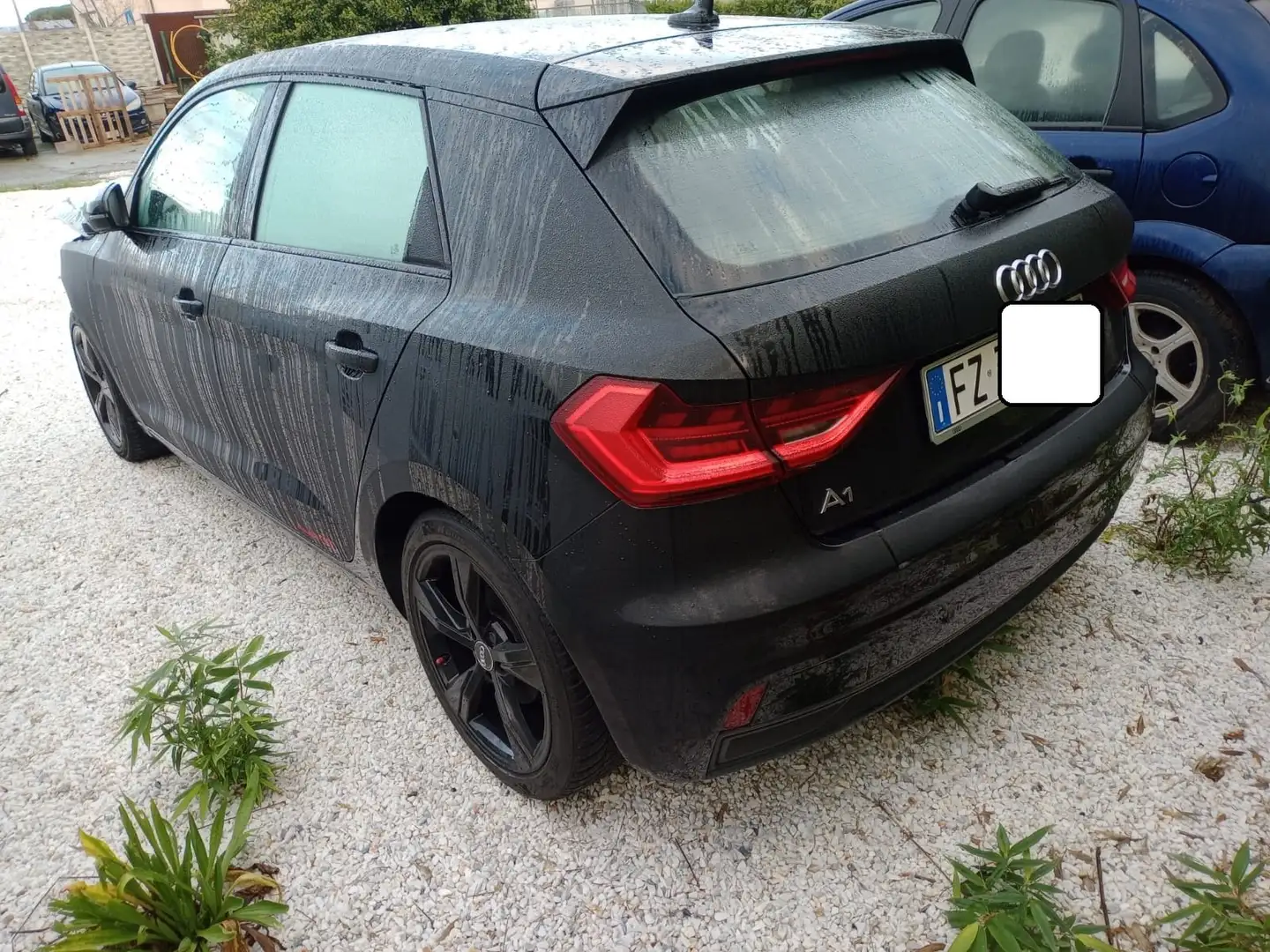 Audi A1 A1 Sportback 25 1.0 tfsi SINISTRATA Nero - 2