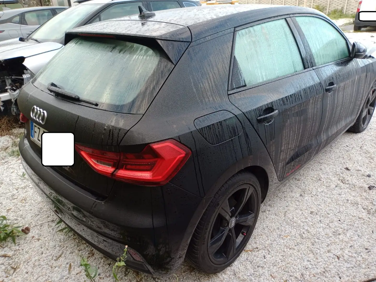 Audi A1 A1 Sportback 25 1.0 tfsi SINISTRATA Nero - 1