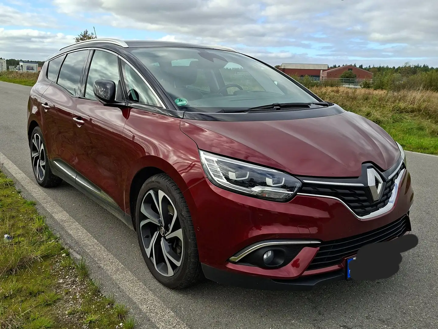 Renault Grand Scenic Grand Scenic ENERGY TCe 130 BOSE EDITION Rot - 2