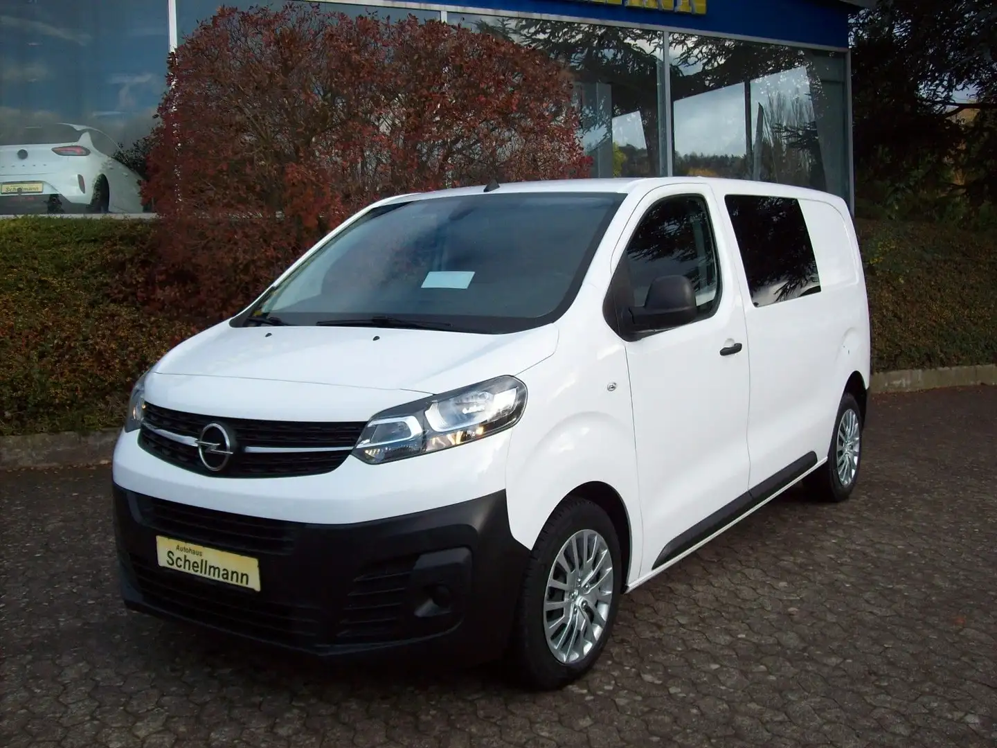 Opel Vivaro 2.0D Doppelkabine Holzboden Navigation Weiß - 2