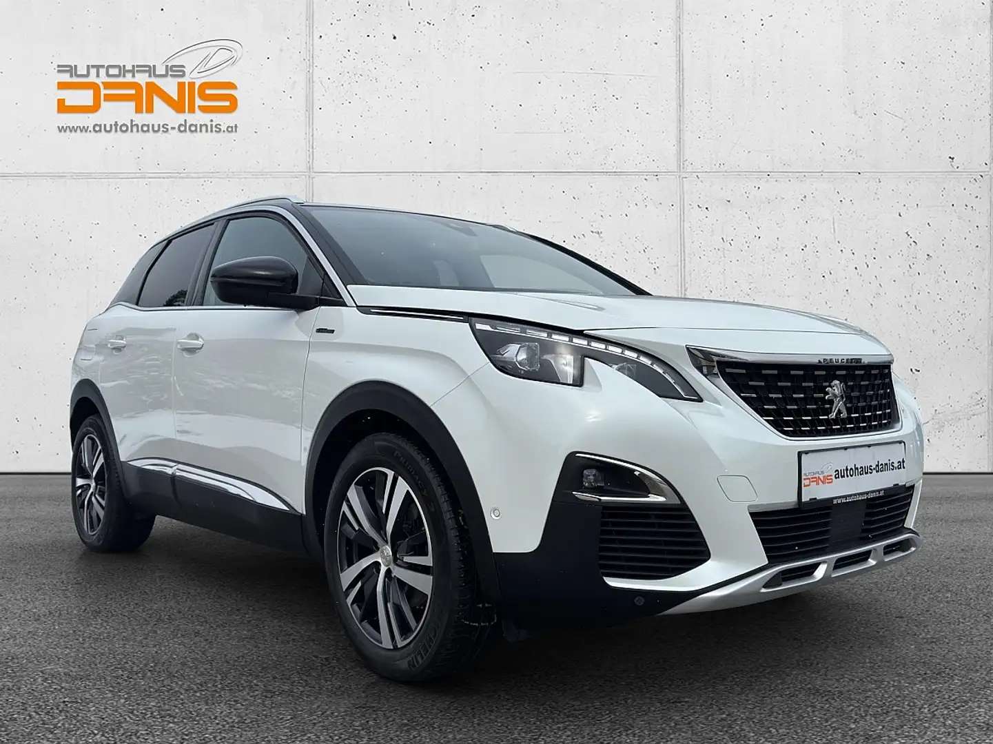 Peugeot 3008 PureTech 130 Aut. GT-Line LED/NAVI/ASSIST Weiß - 2