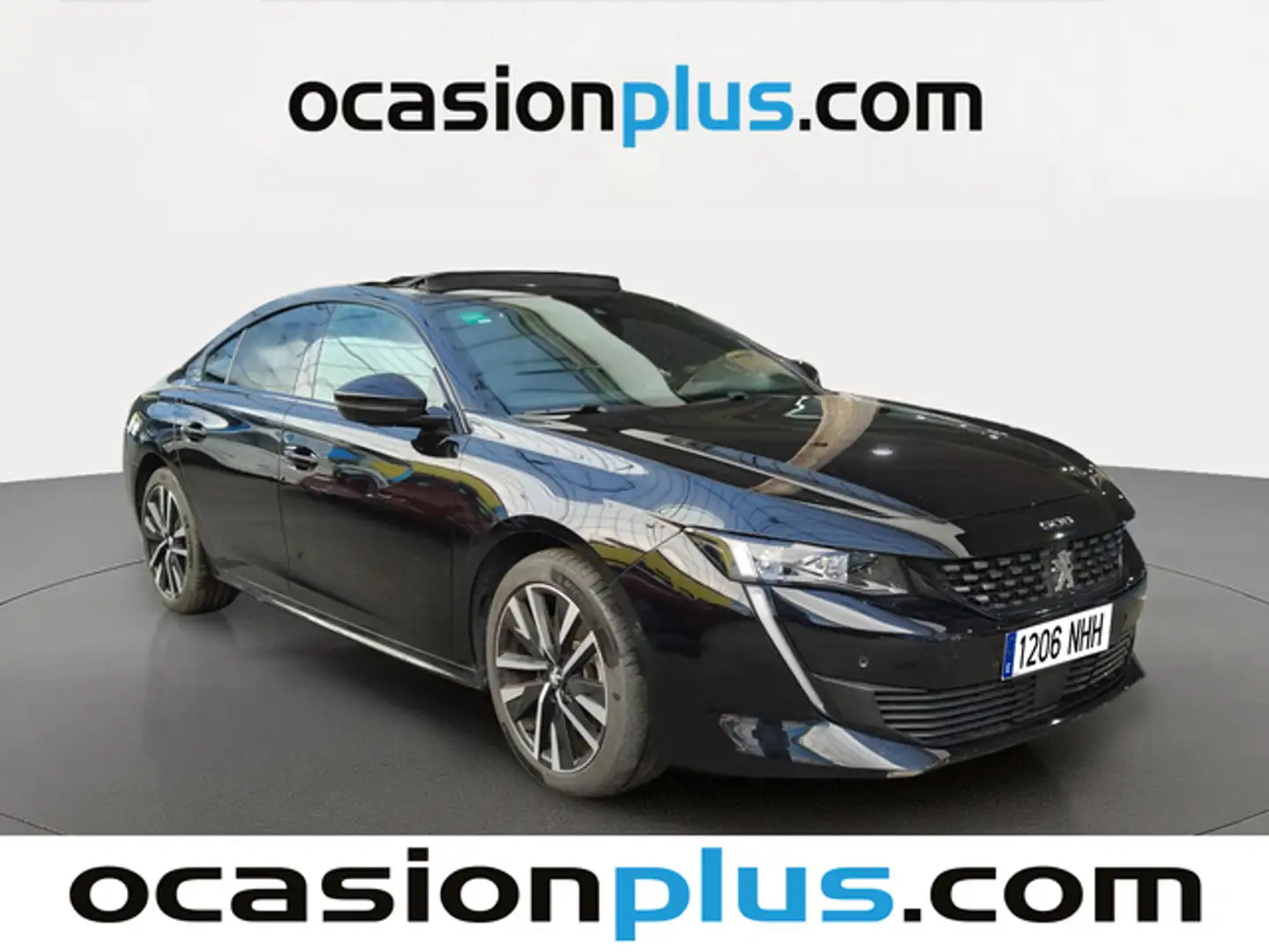 Peugeot 508 Plug-in Hybrid 225 GT e-EAT8 Negro - 2