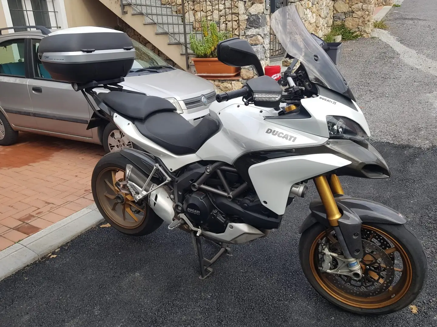 Ducati Multistrada 1200 Sport Bílá - 2