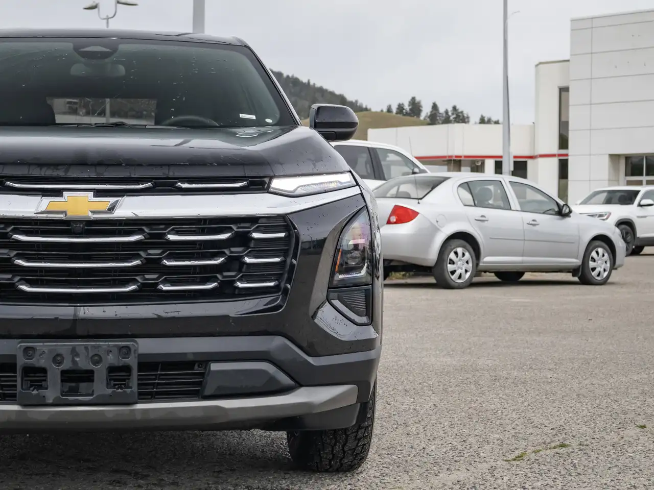 Chevrolet Equinox снимка Chevrolet Equinox