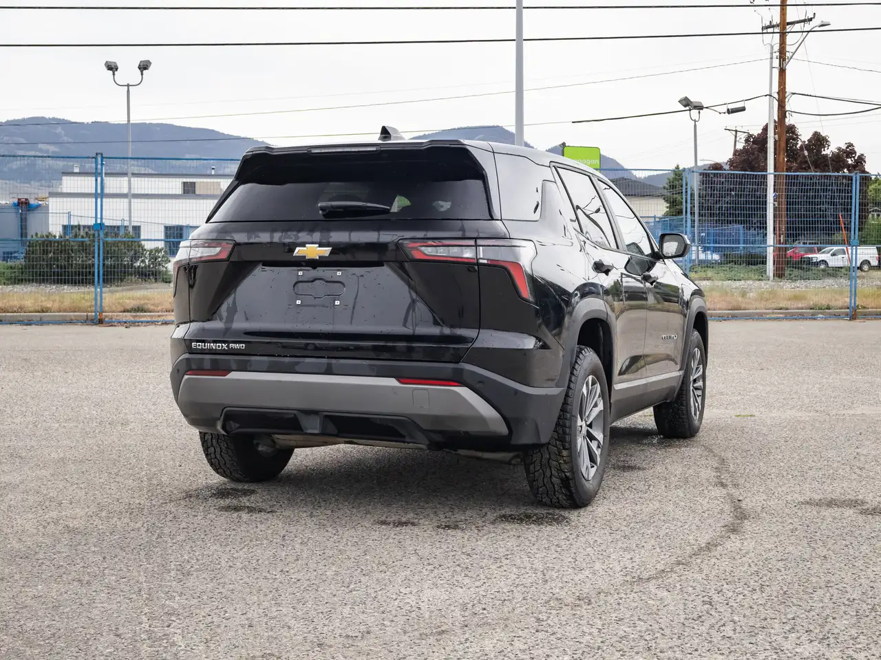 Chevrolet Equinox снимка Chevrolet Equinox