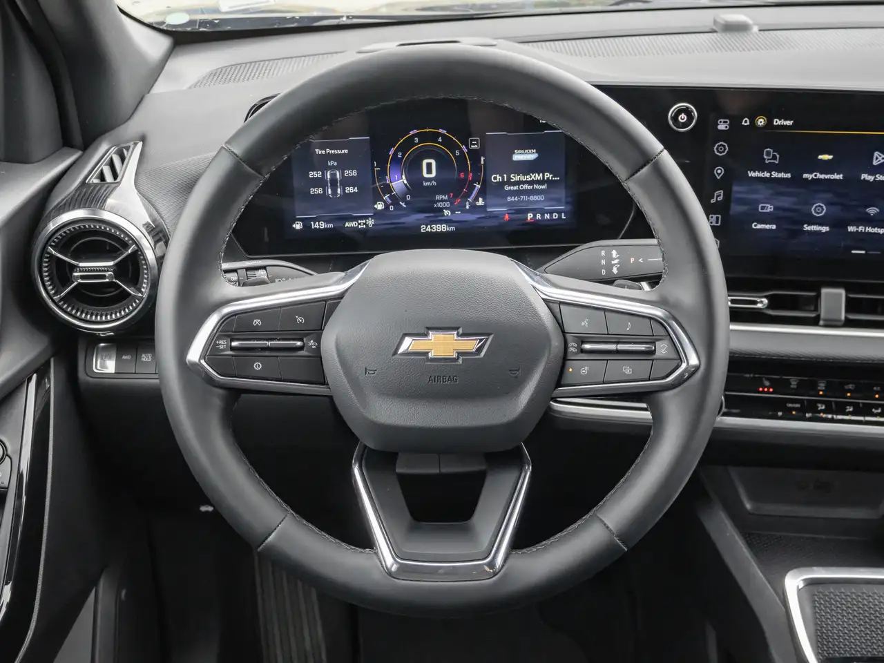 Chevrolet Equinox снимка Chevrolet Equinox