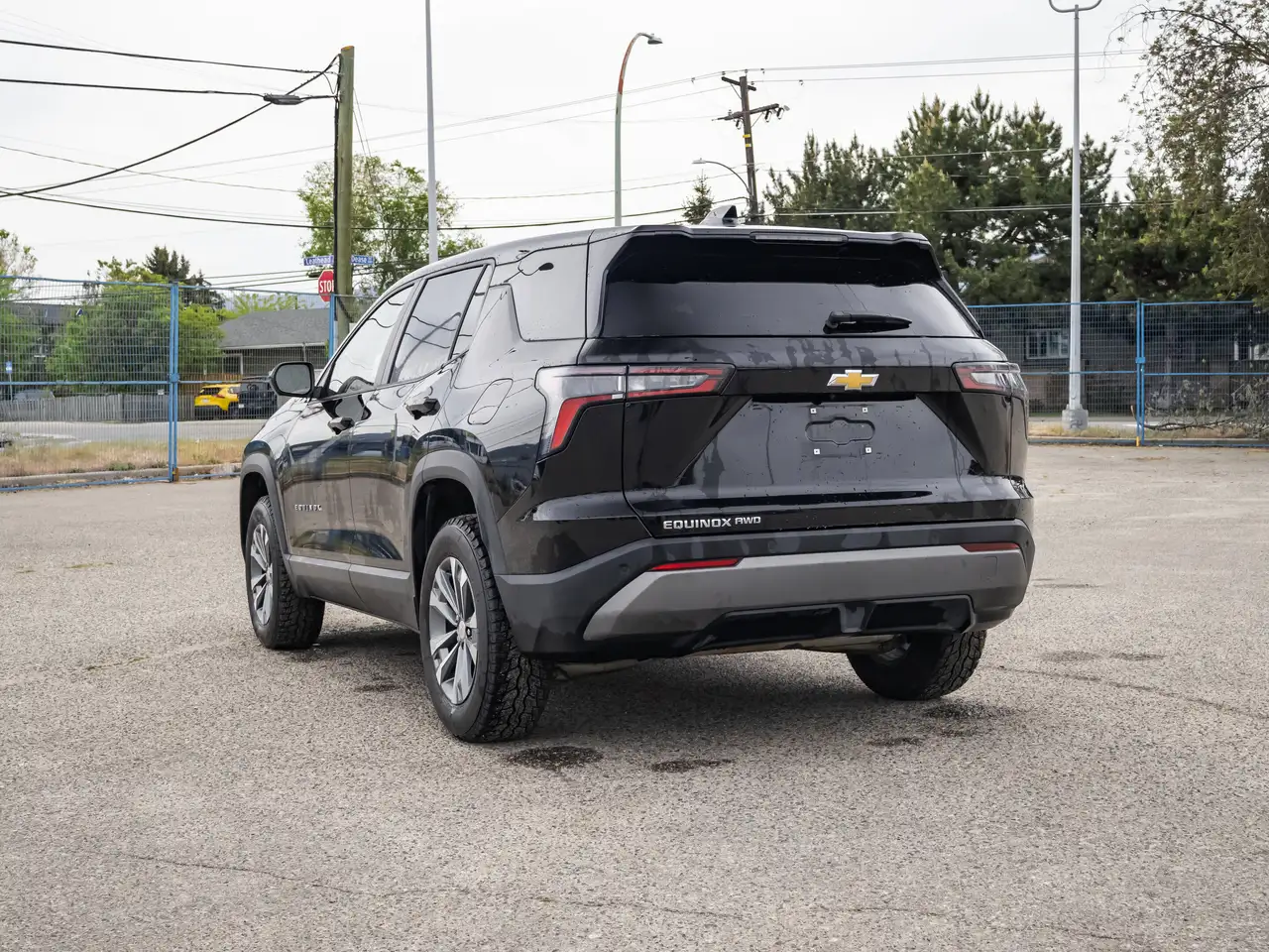 Chevrolet Equinox снимка Chevrolet Equinox