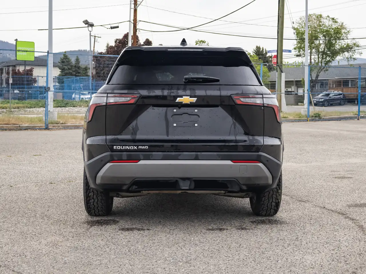 Chevrolet Equinox снимка Chevrolet Equinox