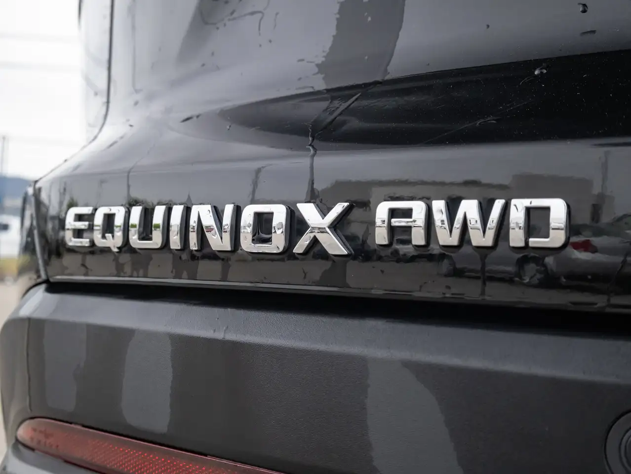 Chevrolet Equinox снимка Chevrolet Equinox