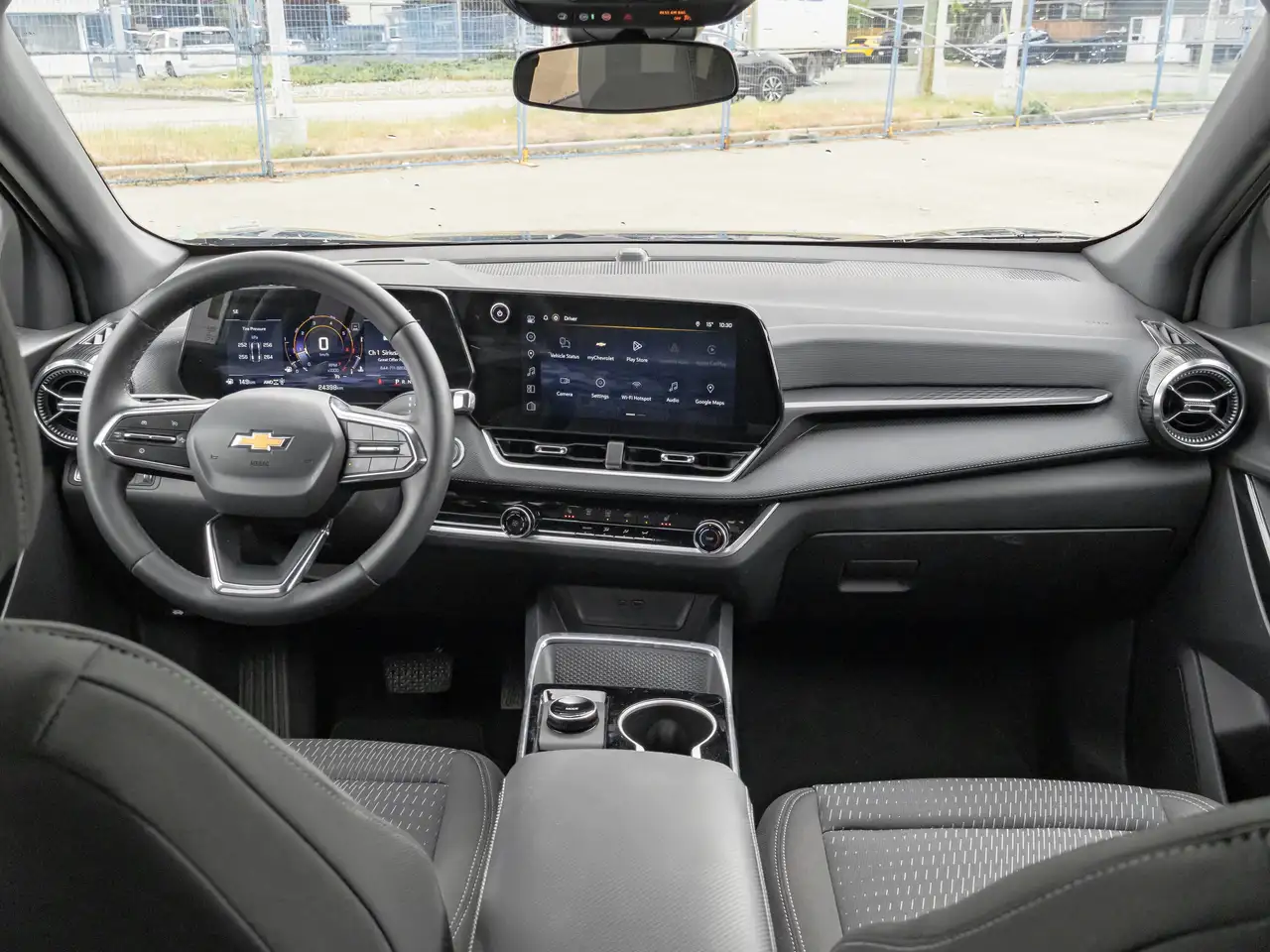 Chevrolet Equinox снимка Chevrolet Equinox