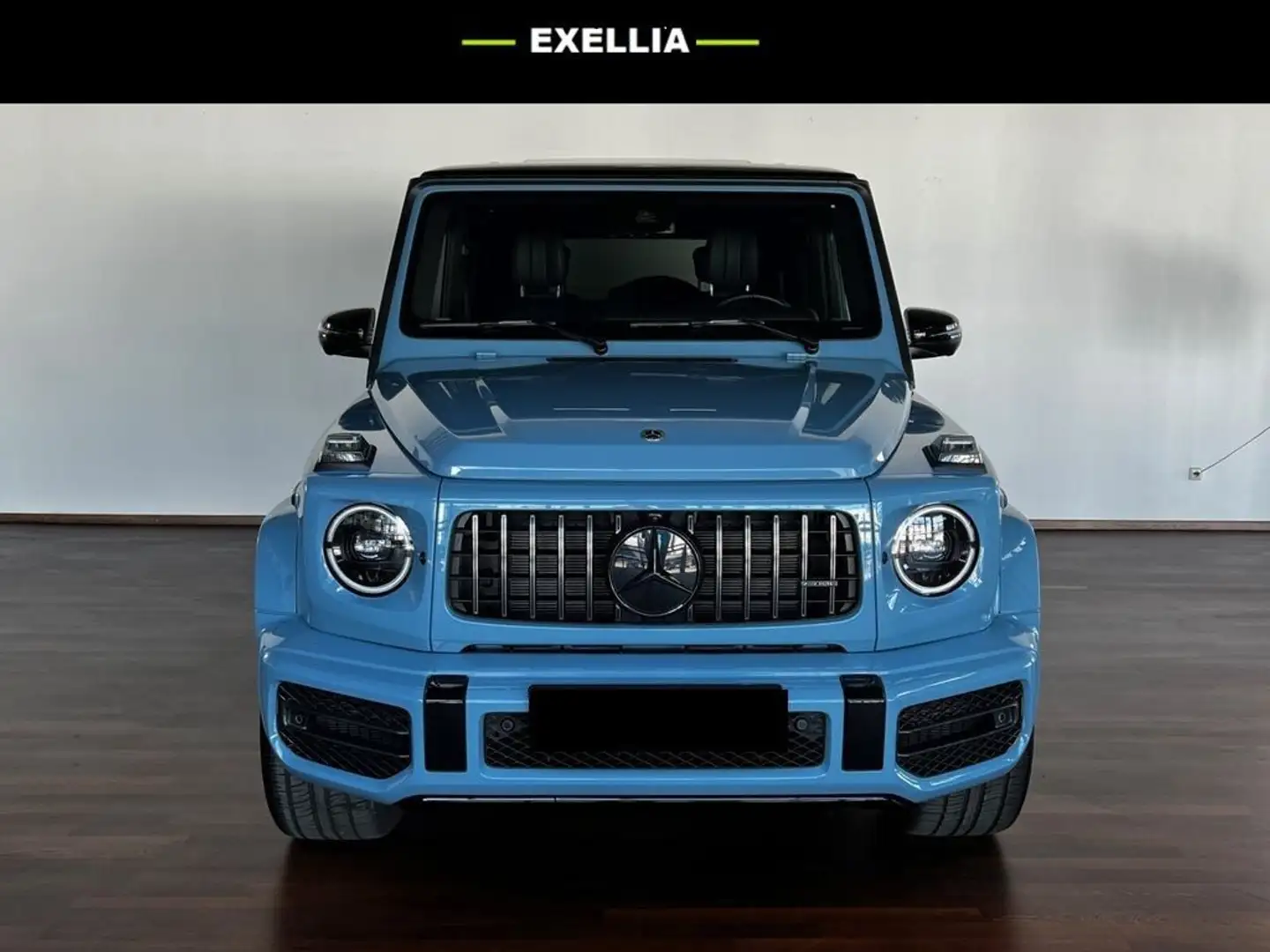 Mercedes-Benz G 63 AMG MANUFAKTUR NIGHT PACKET 585CV LEASING POSSIBLE A PARTIR DE 2090 € TTC Blau - 1