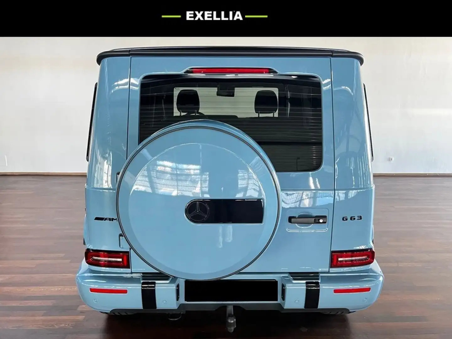 Mercedes-Benz G 63 AMG MANUFAKTUR NIGHT PACKET 585CV LEASING POSSIBLE A PARTIR DE 2090 € TTC Blau - 2