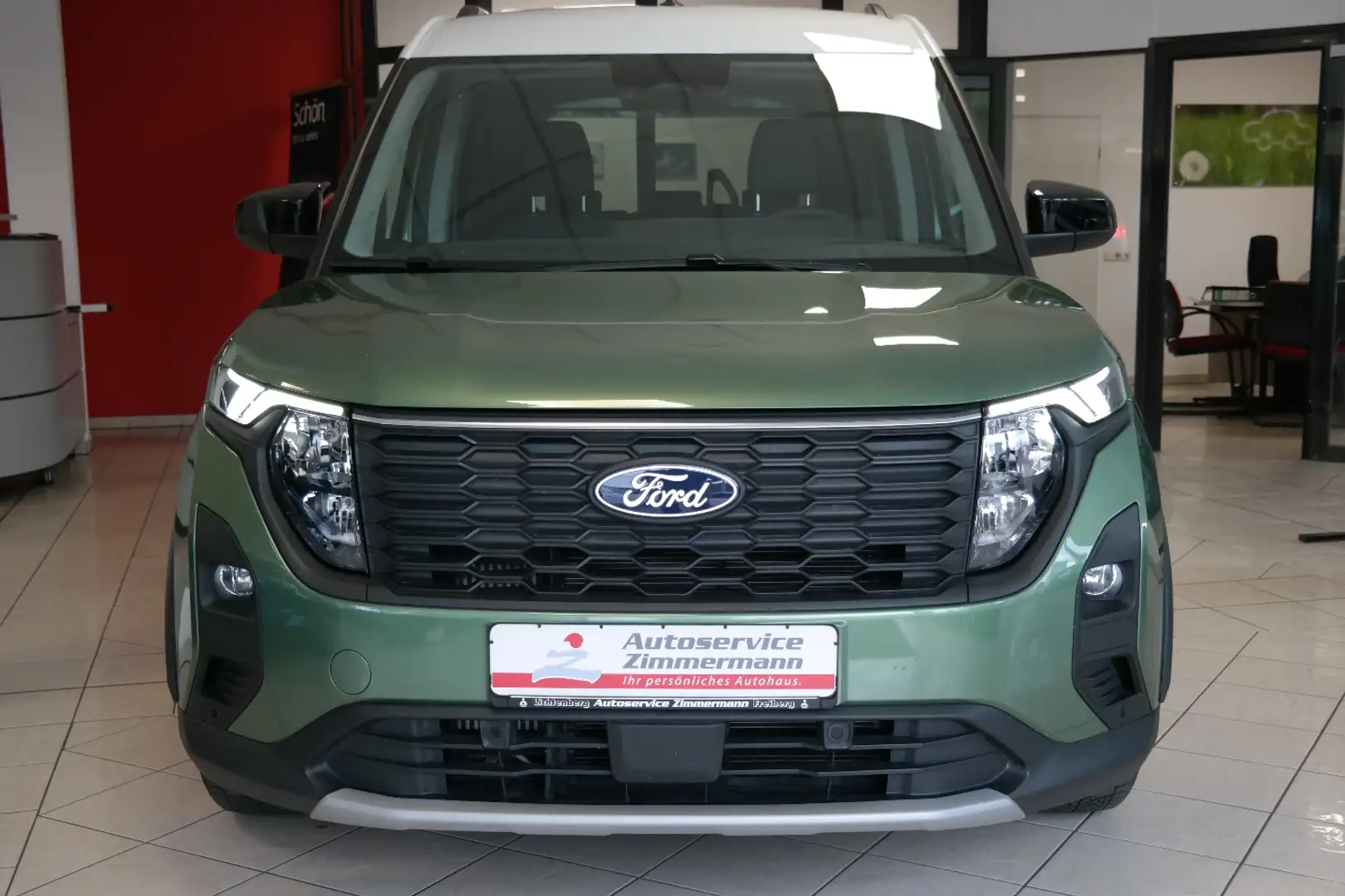 Ford Tourneo Courier 1.0 Active Grün - 2