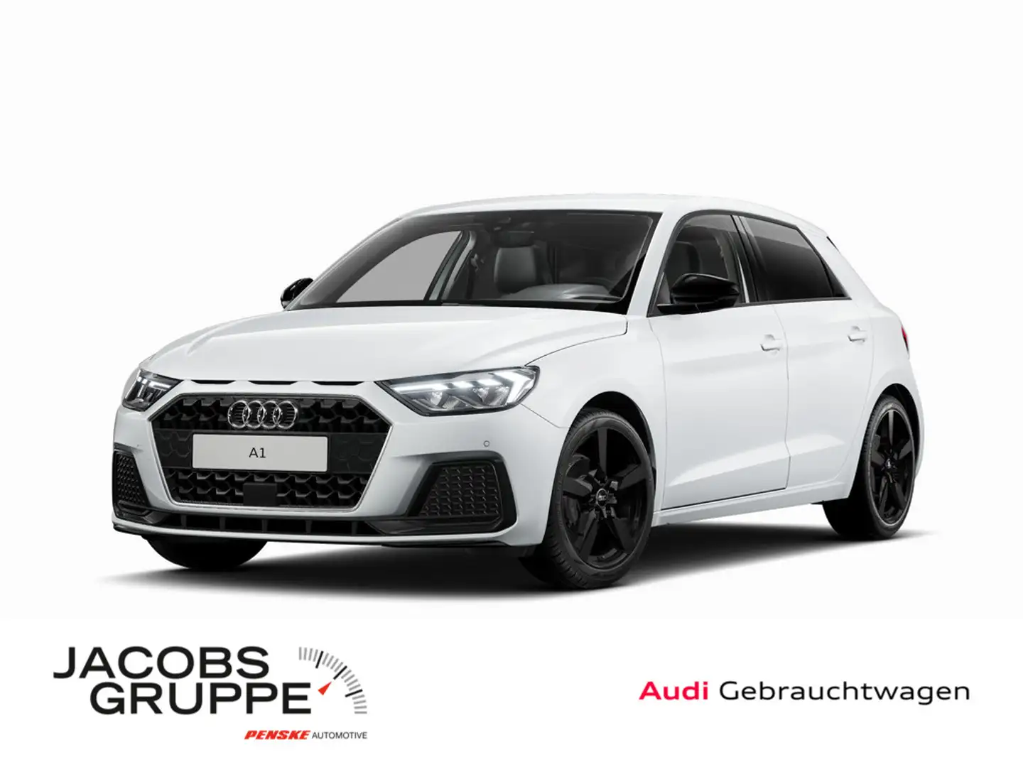 Audi A1 Sportback 25TFSI advanced LED/Smartphone Interface/APS+/GRA/SHZ/17Z Weiß - 1