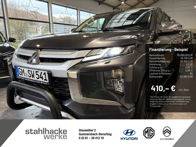 Mitsubishi L200
