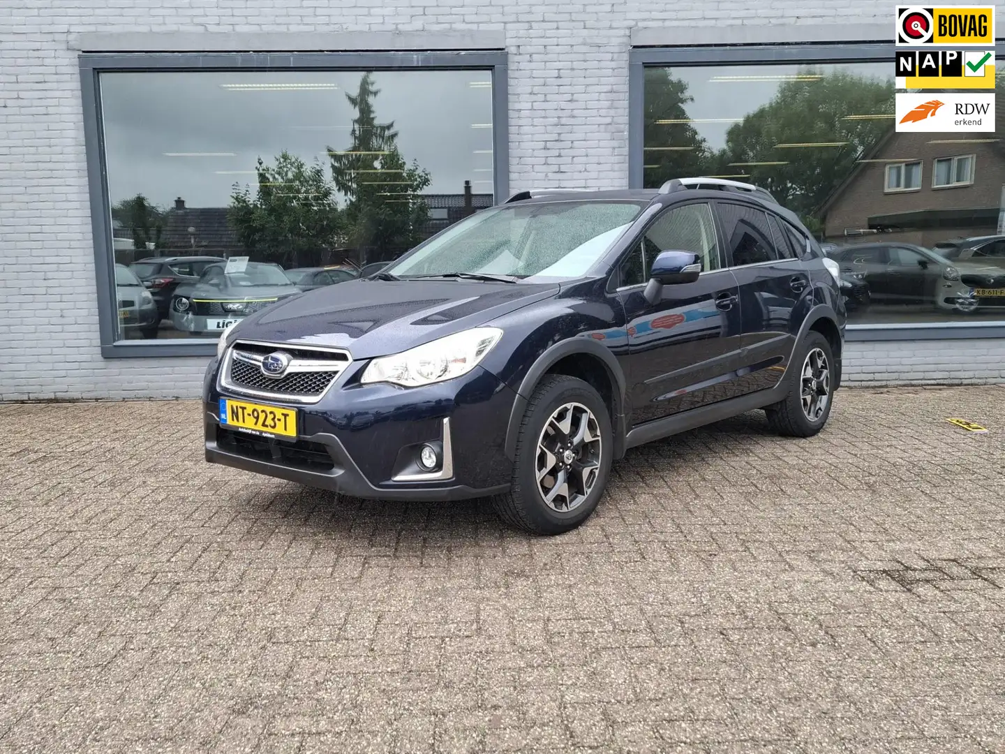 Subaru XV 2.0i Comfort AWD NL CAMERA|TREKHAAK Blauw - 1