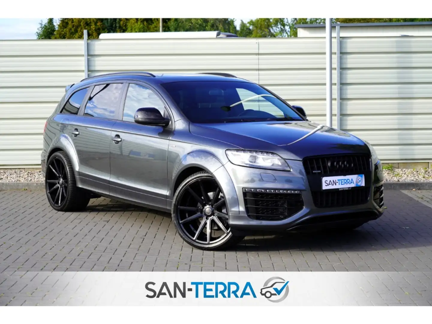 Audi Q7 4.2 TDI QUATTRO S-LINE SPORT EDITION LEDER*KEYLESS Grau - 2