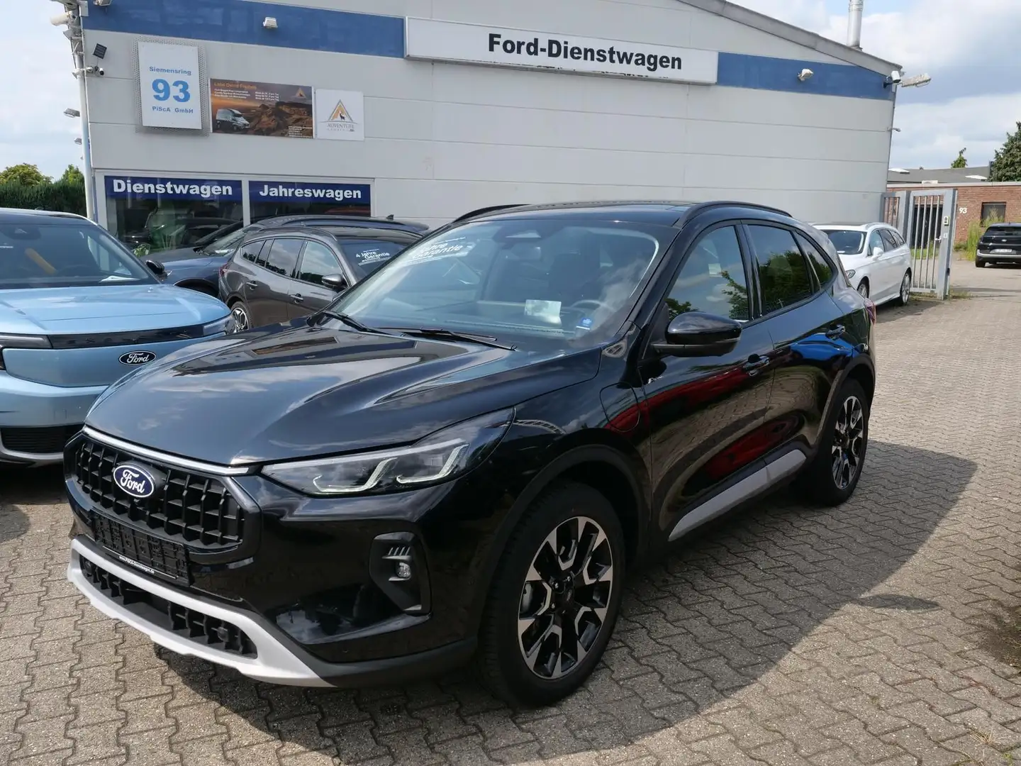Ford Kuga Plug-In Hybrid Active X Pano ACC TWA AHK Noir - 1