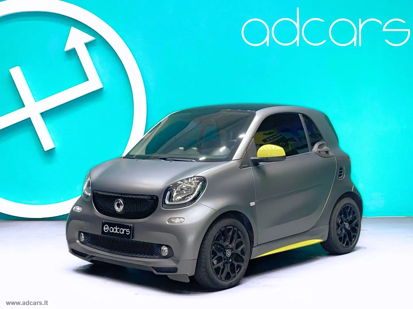 smart forTwo 90 0.9 Turbo twinamic URBAN.Pas. *EDIZIONE RARISSI Grigio - 1
