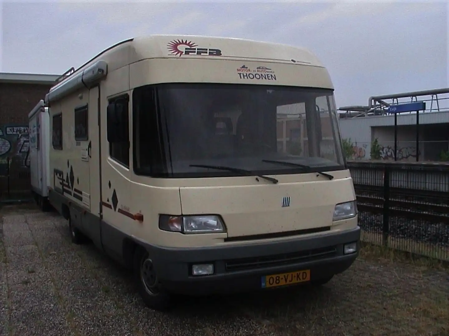 Fiat 230 FFB Classic, 6 persoons|Nieuwe schokdempe - 2