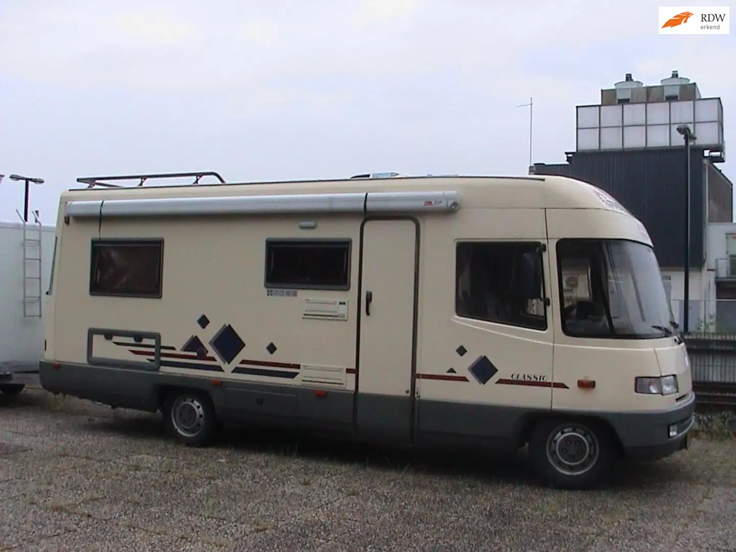 Fiat 230 FFB Classic, 6 persoons|Nieuwe schokdempe - 1
