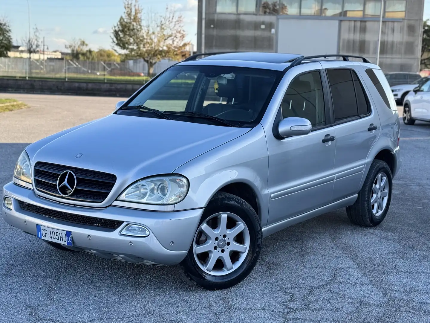 Mercedes-Benz ML 270 2.7 diesel AUTOMATICO Argento - 1