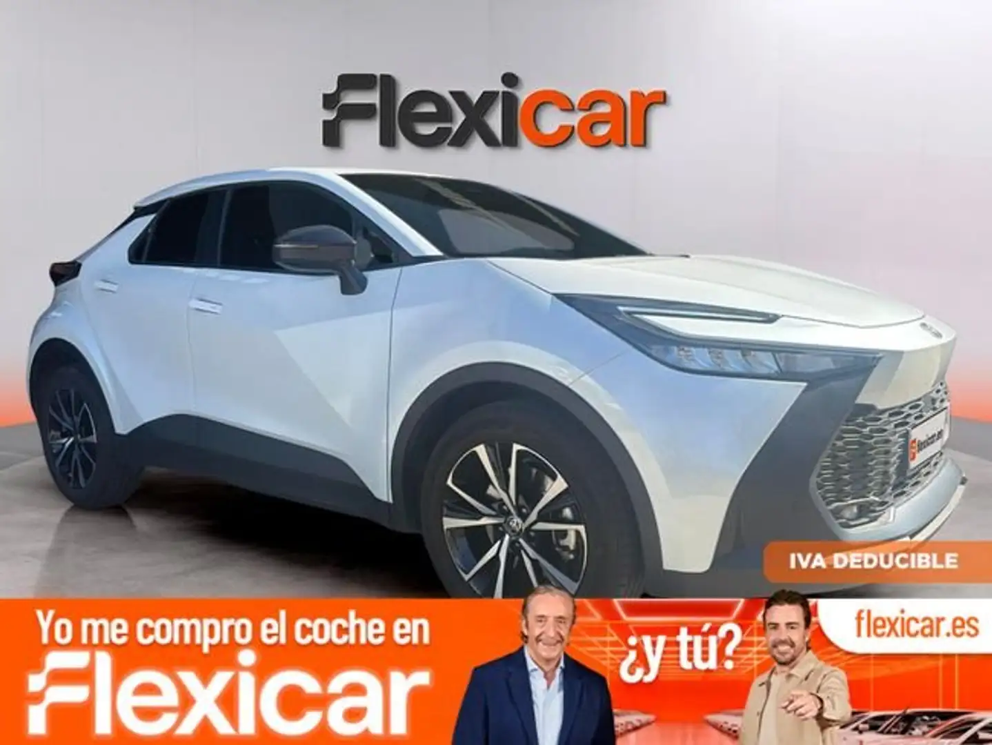 Toyota C-HR 220PH Advance Blanco - 1