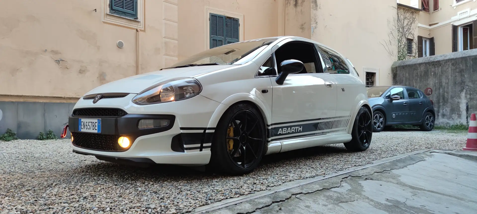 Abarth Punto EVO Punto Evo 1.4 16v t. m.air s Білий - 2