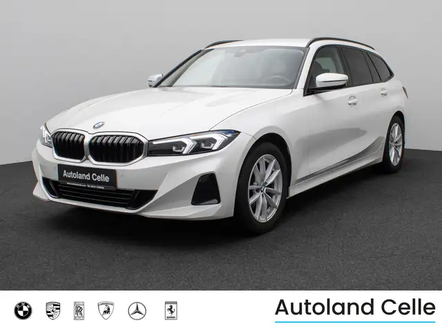 BMW 320 DAB Leder MSport AHK Lenkradheizung Sport