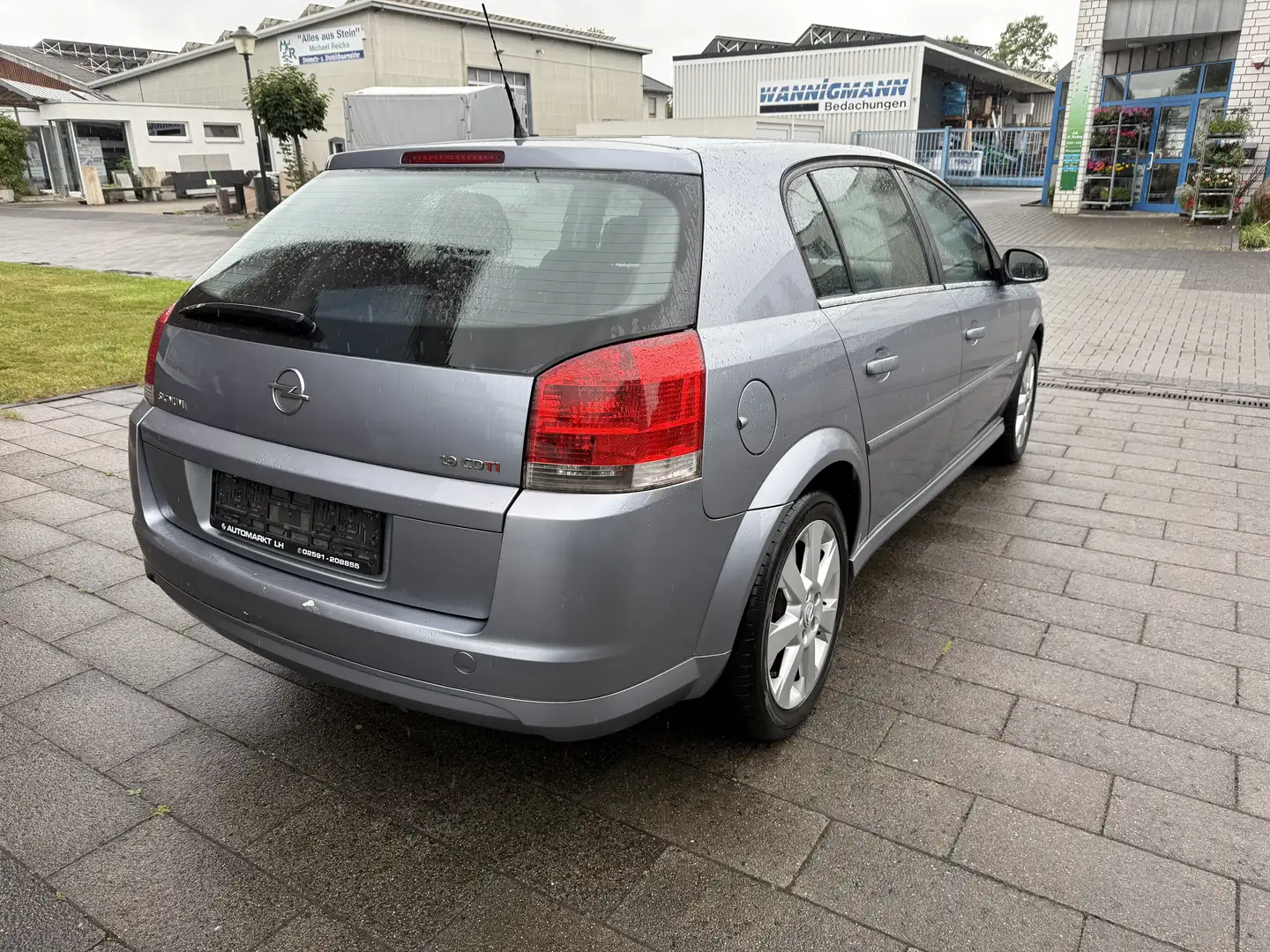 Opel Signum 1.9 CDTI Edition Argent - 1