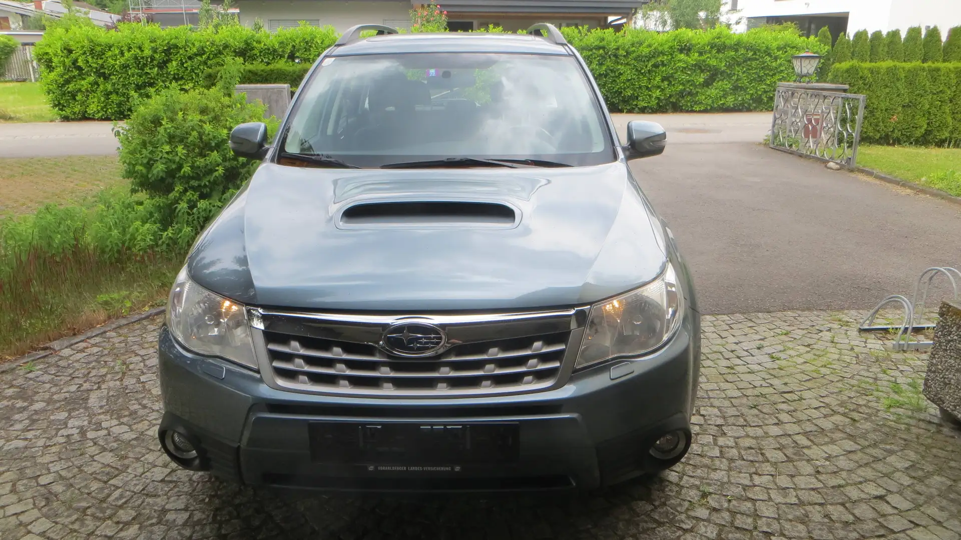 Subaru Forester Forester 2,0D X Comfort Grün - 1