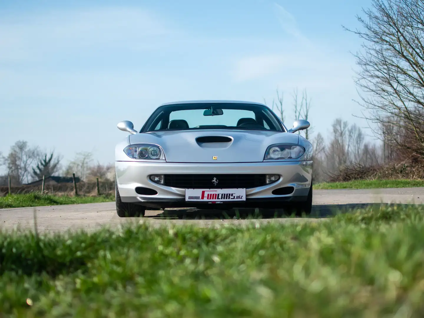 Ferrari 550 550 Maranello Silber - 2