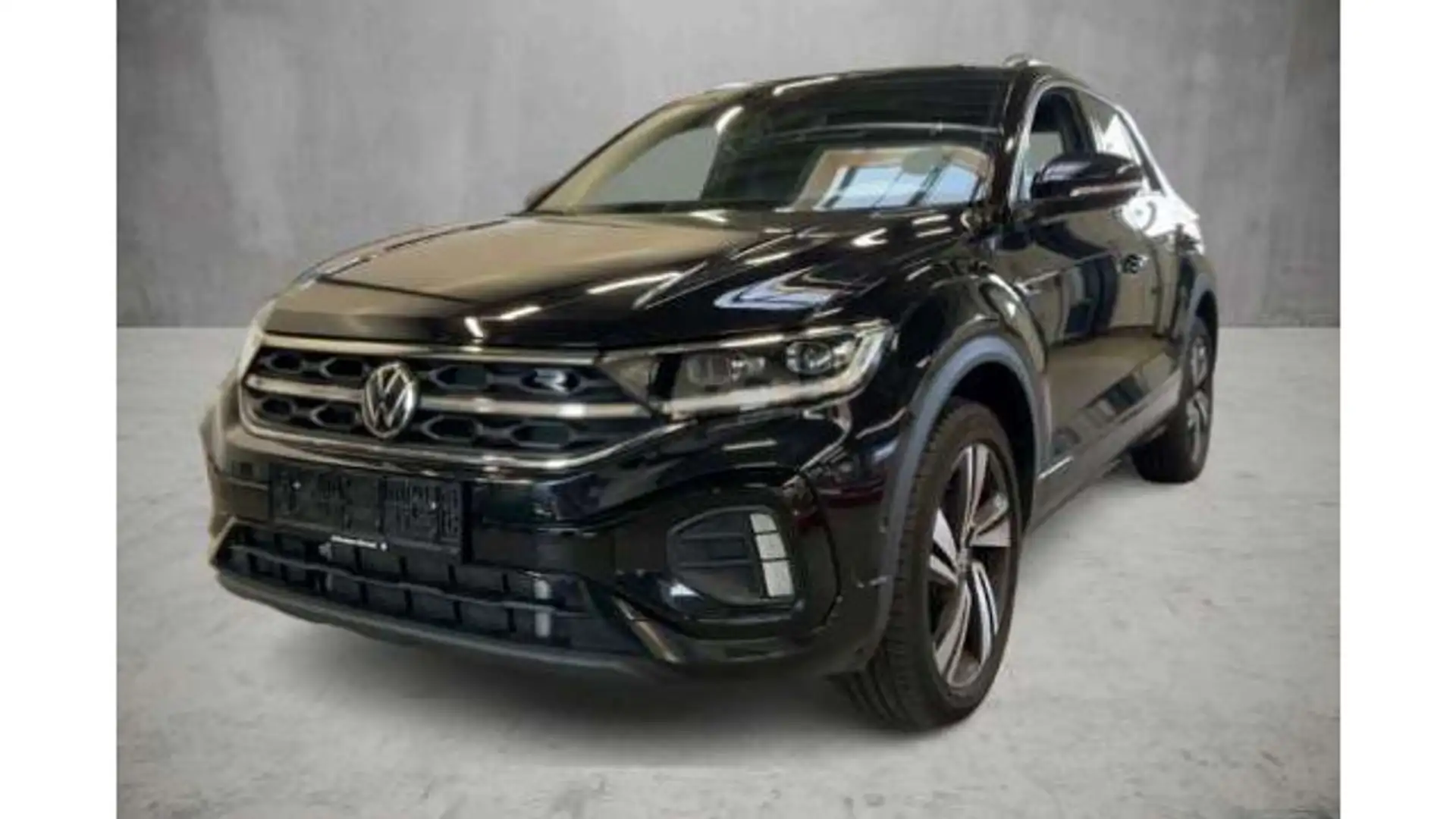 Volkswagen T-Roc 1.5 TSI DSG R-Line LED+ACC+LENKRADHZG+KAM Schwarz - 2