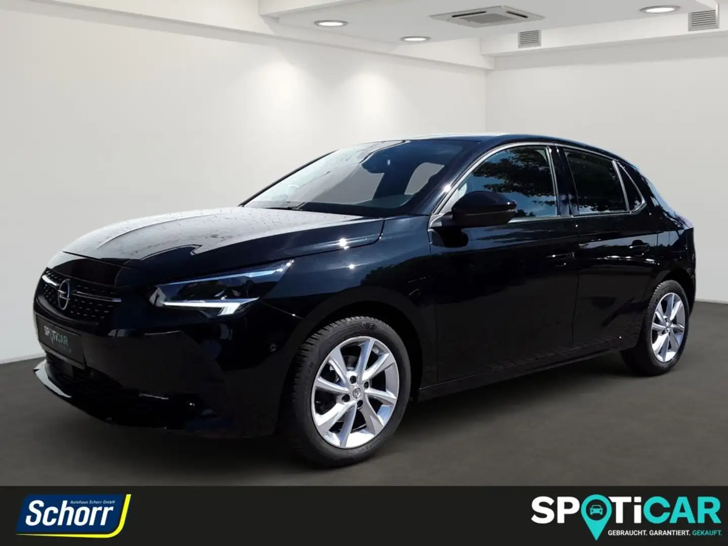 Opel Corsa 1.2 Start/Stop Elegance Schwarz - 1